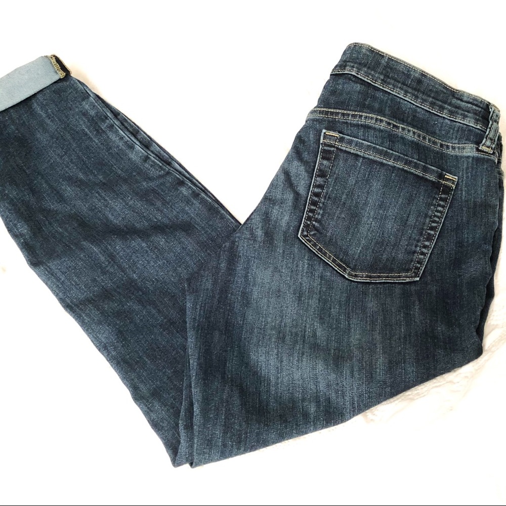 GAP 1969 Sexy Boyfriend Fit Cropped Jeans Size 10